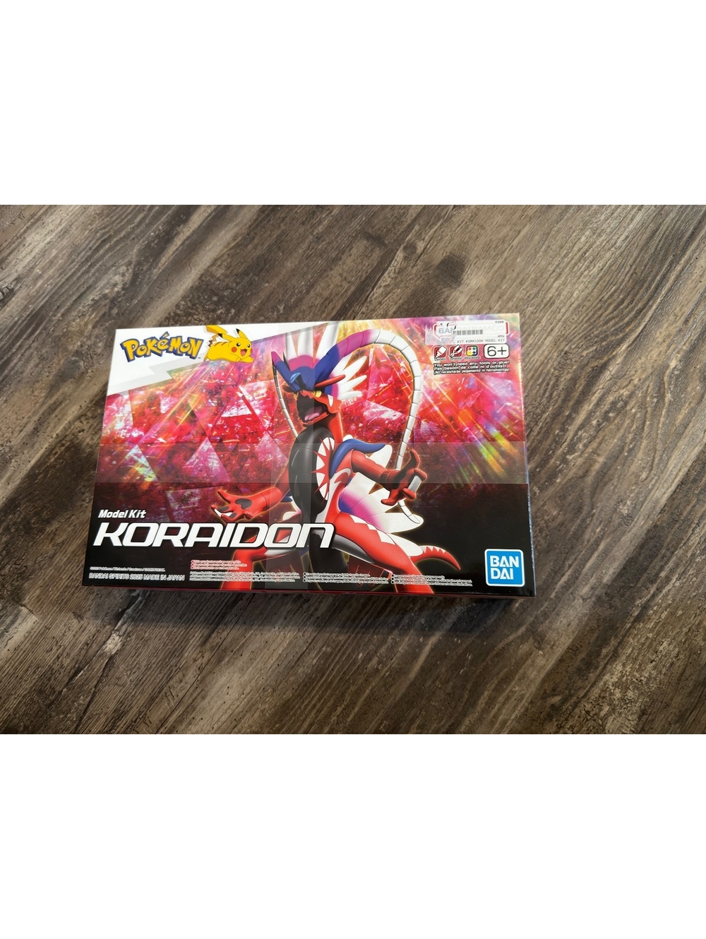 Bandai Pokemon Model Kit Koraidon